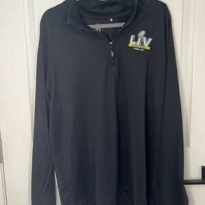 Super Bowl LIV TAMPA BAY CBUK 3/4 ZIP